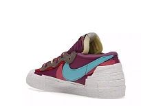 Фото № 5 с приближением к товару «‎Nike Blazer Low sacai KAWS Purple Dusk»