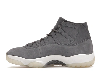 Jordan 11 Retro Pinnacle Grey Suede - 3