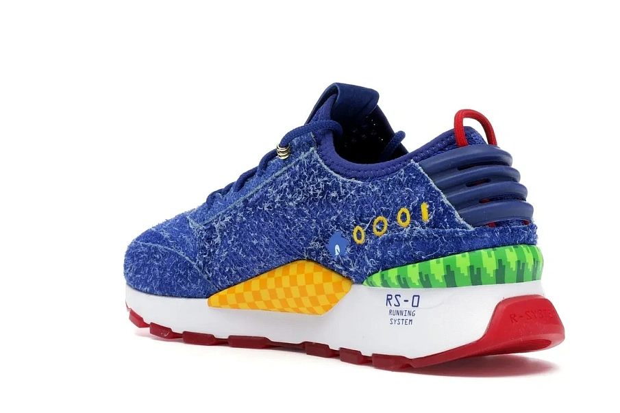 Фото № 6 с приближением к товару «‎Puma RS-0 SEGA Sonic the Hedgehog»