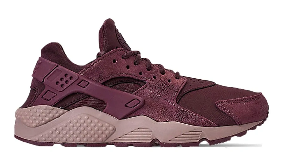 Фото № 1 с приближением к товару «‎Nike Air Huarache Burgundy »
