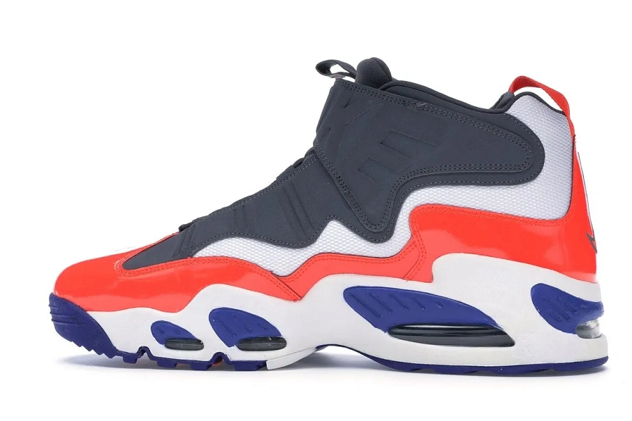 Фото № 5 с приближением к товару «‎Nike Air Griffey Max 1 Total Crimson Hyper Blue»