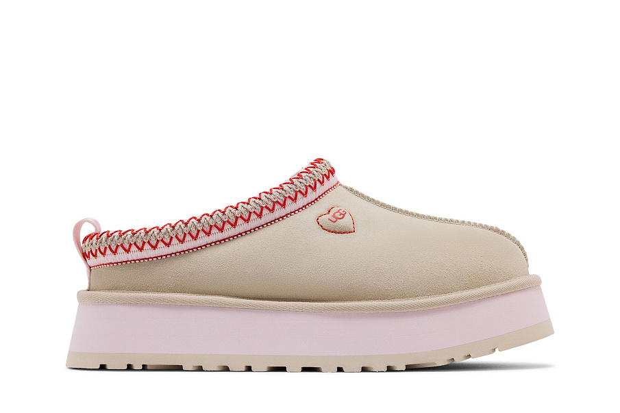 Фото № 2 с приближением к товару «‎UGG Women's Tazz Love 26 Sea Salt Rosetta»