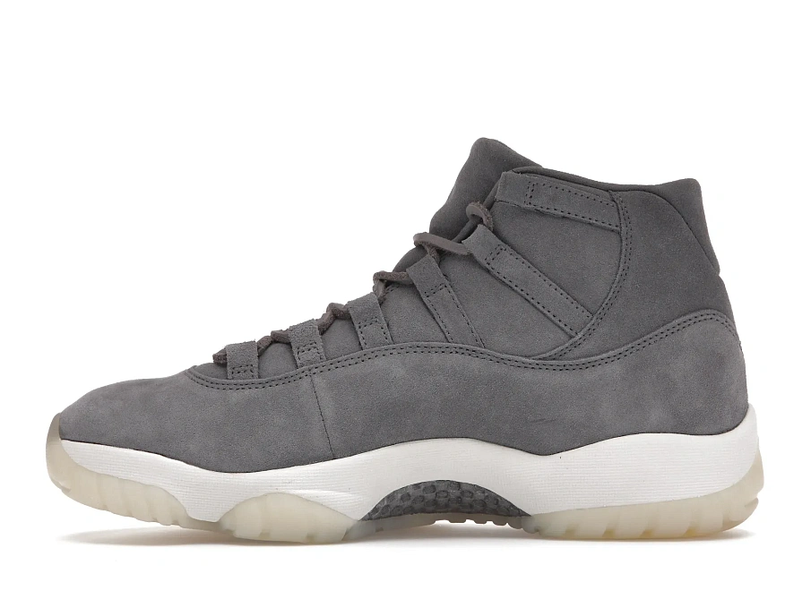 Фото № 3 с приближением к товару «‎Jordan 11 Retro Pinnacle Grey Suede»