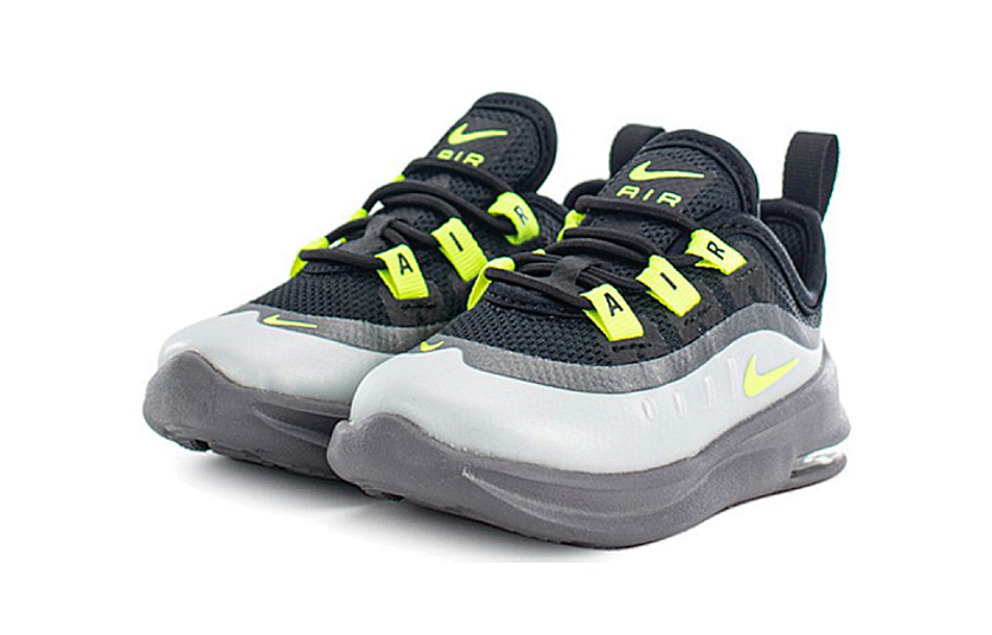 Фото № 2 с приближением к товару «‎Nike (TD) Air Max Axis BlackYellowGrey»