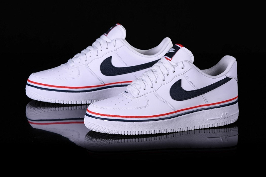 Фото № 2 с приближением к товару «‎Nike Air Force 1 ’07 Lv8 Ribbon »