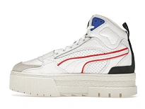 Фото № 6 с приближением к товару «‎Puma Mayze Mid Whisper White »