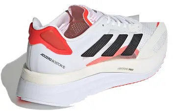 adidas Wmns adizero Boston 10 "Solar Red" WhiteOrange - 6