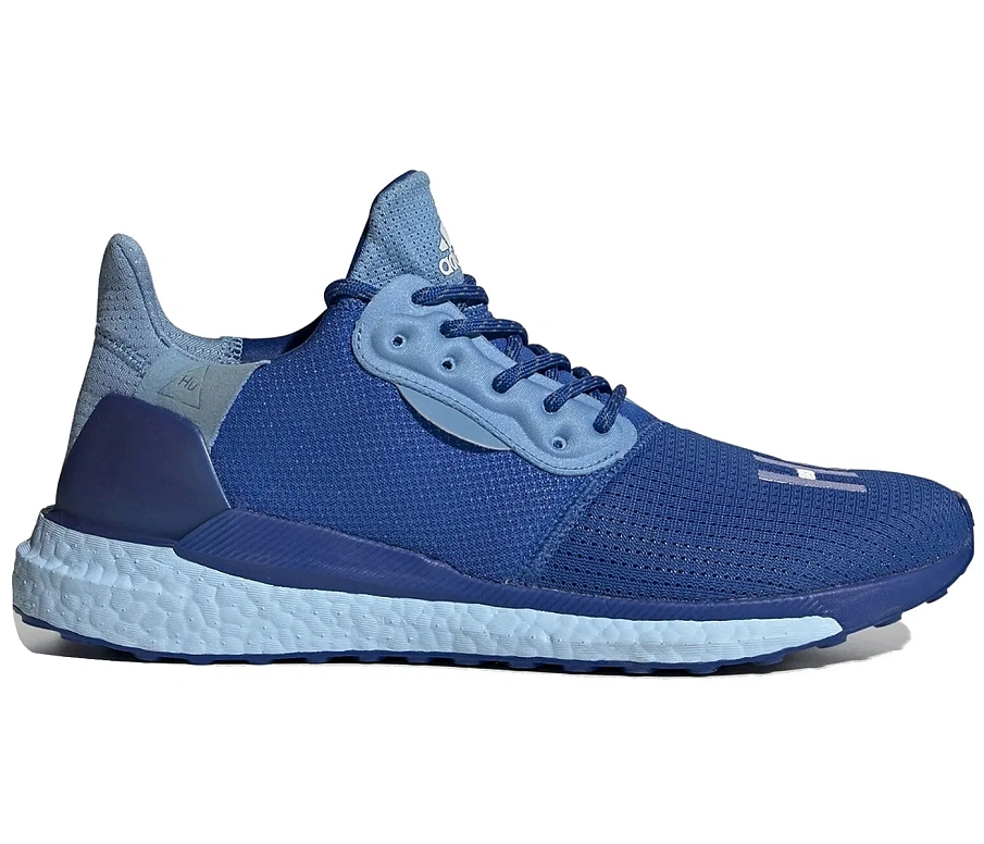 Фото № 1 с приближением к товару «‎adidas Solar Hu PRD Pharrell Now is Her Time Pack Blue»