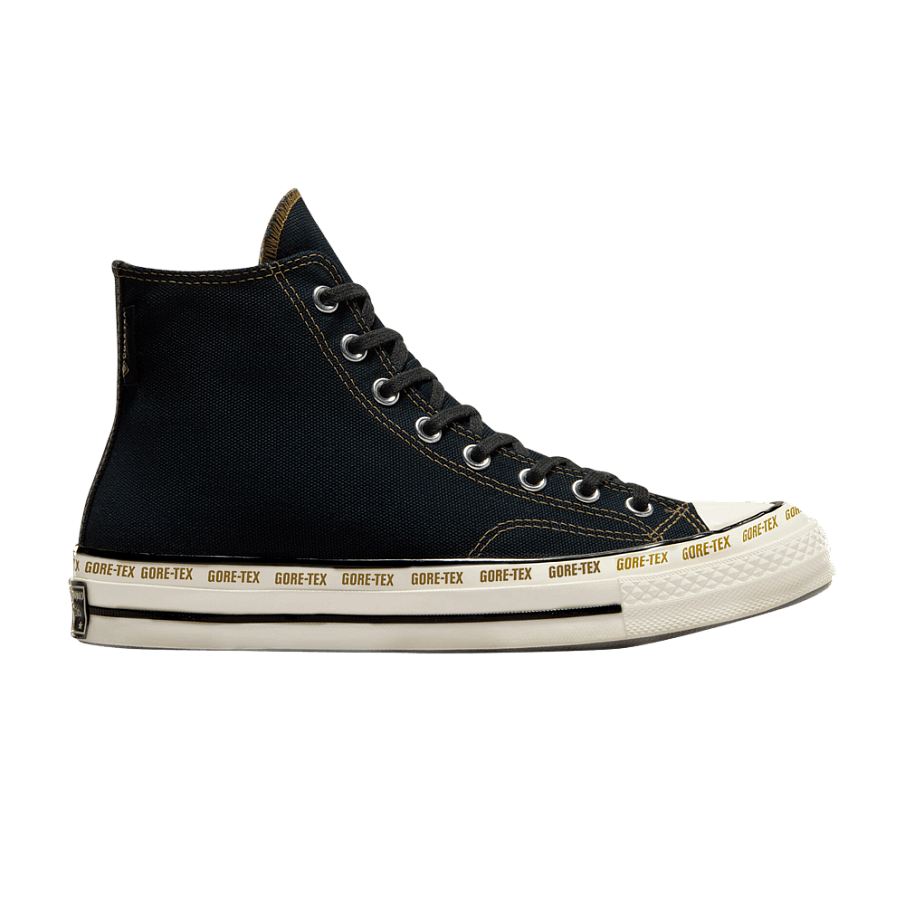 Фото № 1 с приближением к товару «‎Converse Chuck 70 GORE-TEX High Black Toadstool Tan (A08565C)»