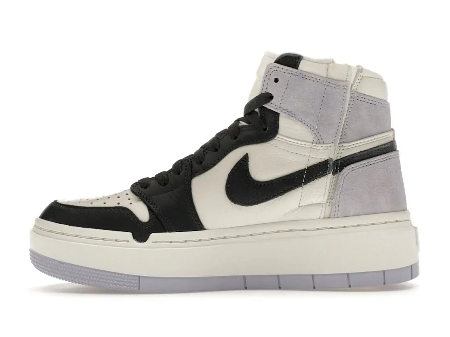 Фото № 3 с приближением к товару «‎Jordan 1 Elevate High Lilac Black Toe »