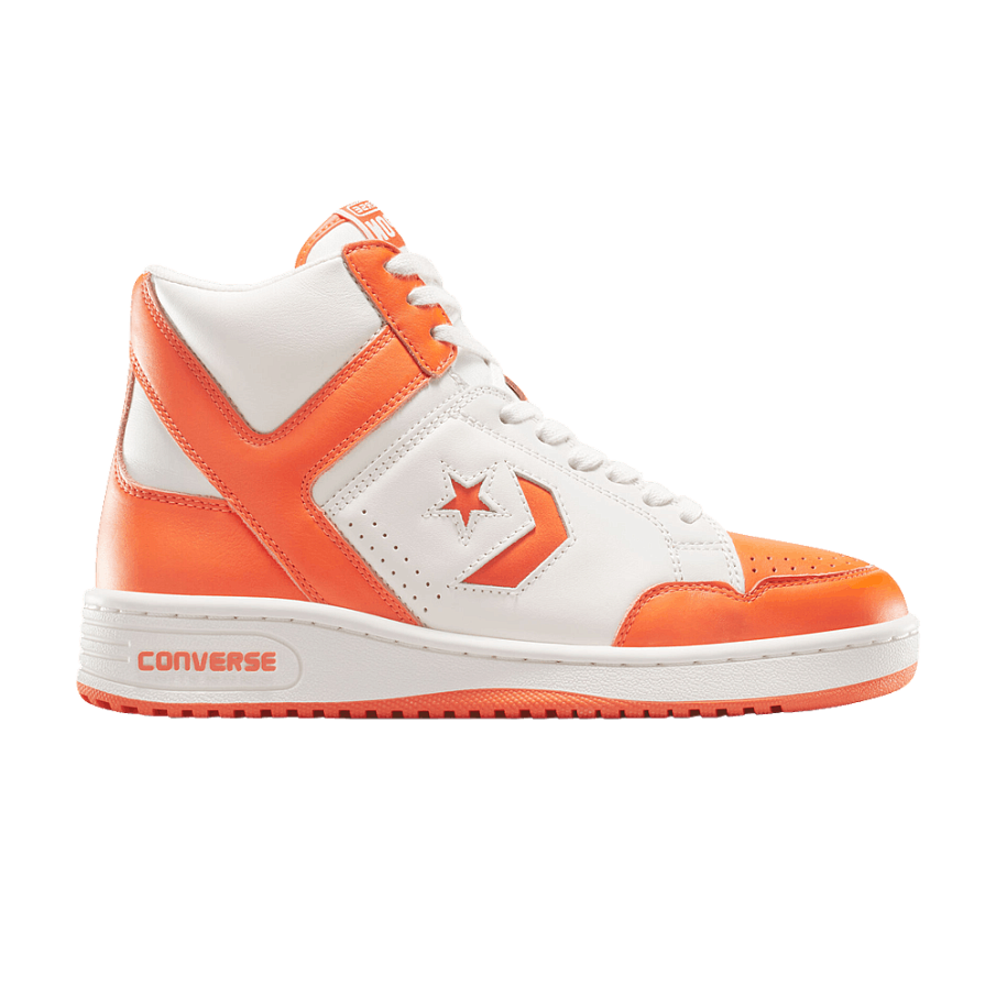 Фото № 1 с приближением к товару «‎Converse Weapon Mid Orange Vintage White»