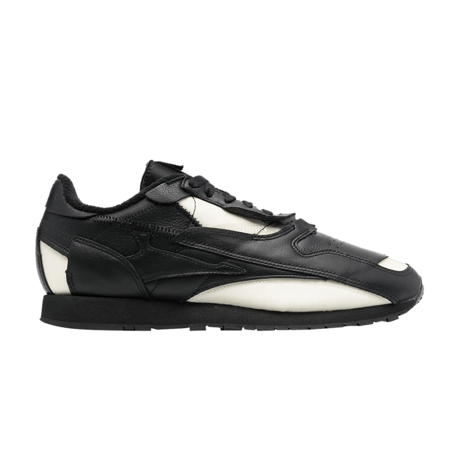 Фото № 1 с приближением к товару «‎Maison Margiela x Reebok Women's Classic Leather Memory Of - Black»