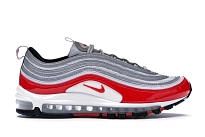 Фото № 1 с приближением к товару «‎Nike Air Max 97 Pure Platinum University Red»