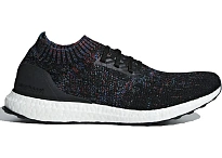Фото № 1 с приближением к товару «‎adidas Ultraboost Uncaged Core Black Active Red Blue»