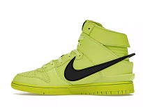 Фото № 5 с приближением к товару «‎Nike Dunk High AMBUSH Flash Lime»