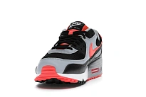 Фото № 2 с приближением к товару «‎Nike Air Max 90 Black Radiant Red Wolf Grey»