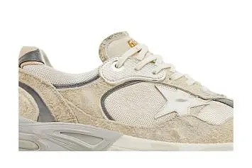 Golden Goose Dad-Star White Silver - 3