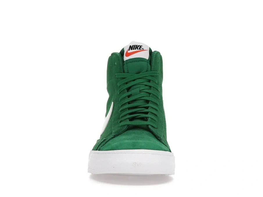 Фото № 2 с приближением к товару «‎Nike Blazer Mid 77 Pine Green»