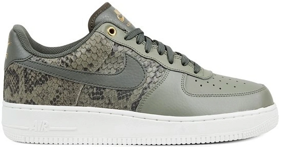 Фото № 1 с приближением к товару «‎Nike Air Force 1 Low Snake Pack Dark Stucco»
