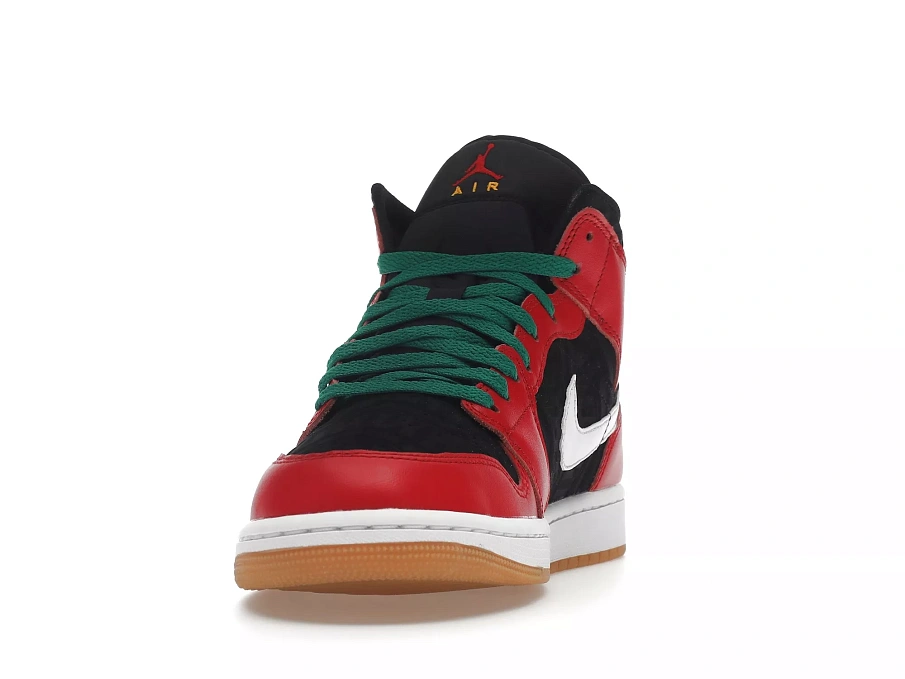 Фото № 4 с приближением к товару «‎Jordan 1 Mid SE Christmas»