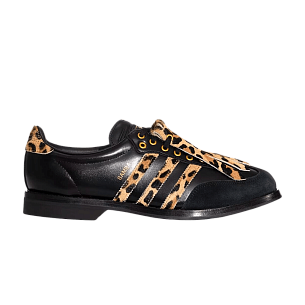adidas Samba Bowling Core Black Supplier Colour Gold Metallic (KK2824)