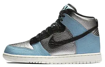 Nike Wmns Dunk Hi Lx Blue (881233-002) - 1