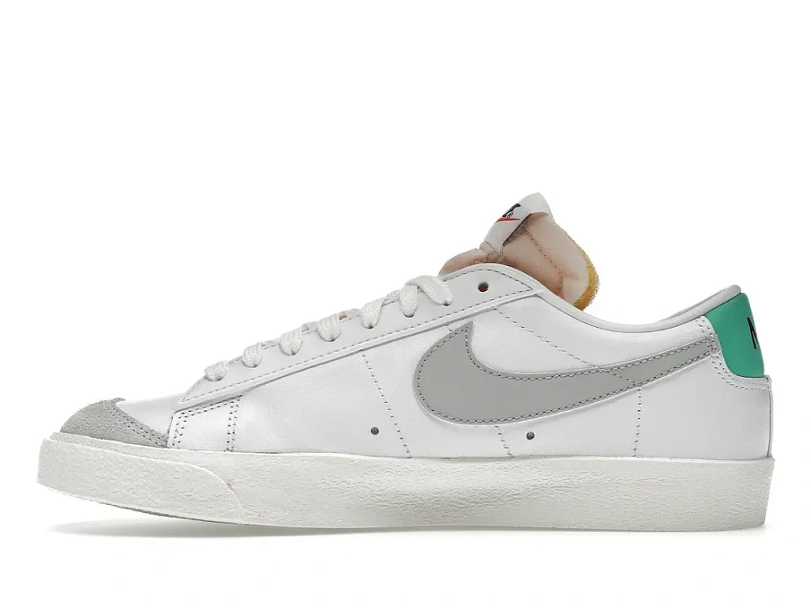 Фото № 3 с приближением к товару «‎Nike Blazer Low 77 Vintage White Grey Fog Light Menta Sail»