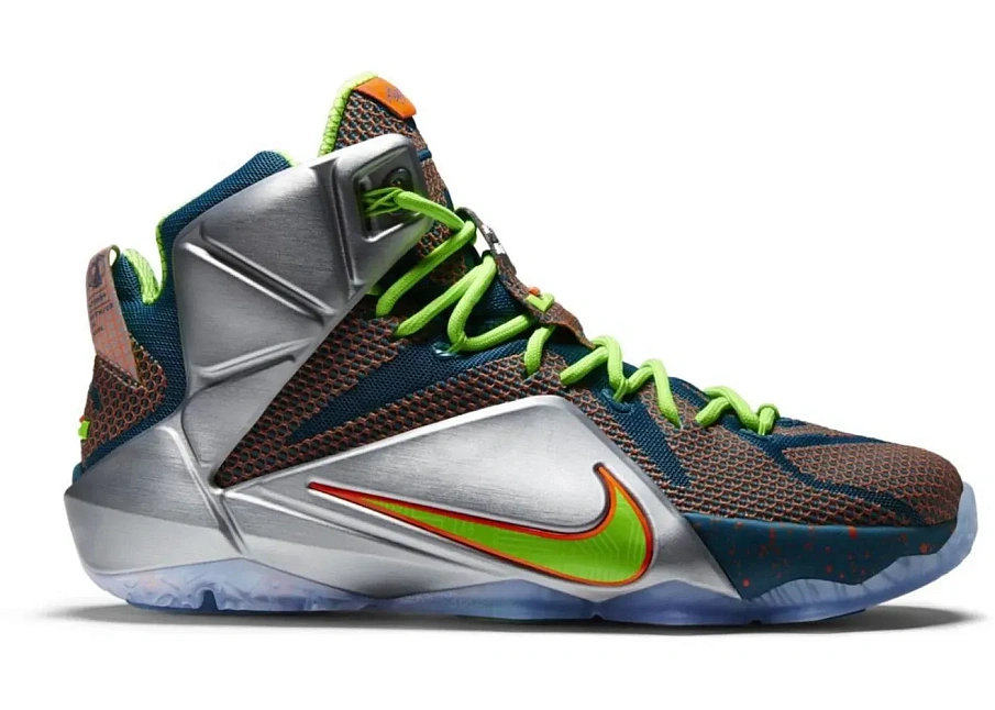 Фото № 1 с приближением к товару «‎Nike LeBron 12 Trillion Dollar Man»