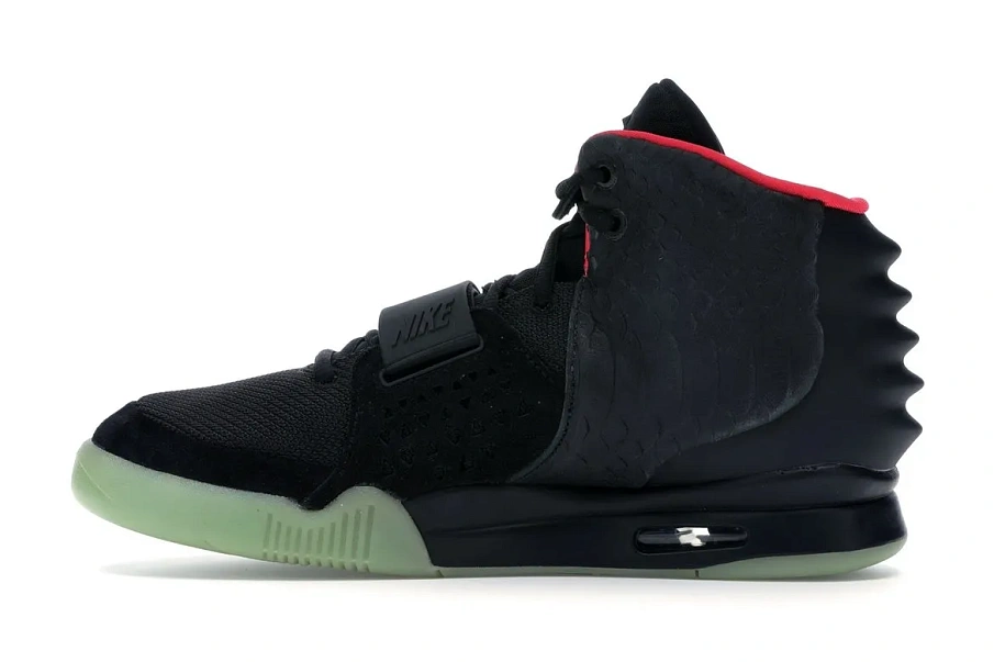 Фото № 6 с приближением к товару «‎Nike Air Yeezy 2 Solar Red»