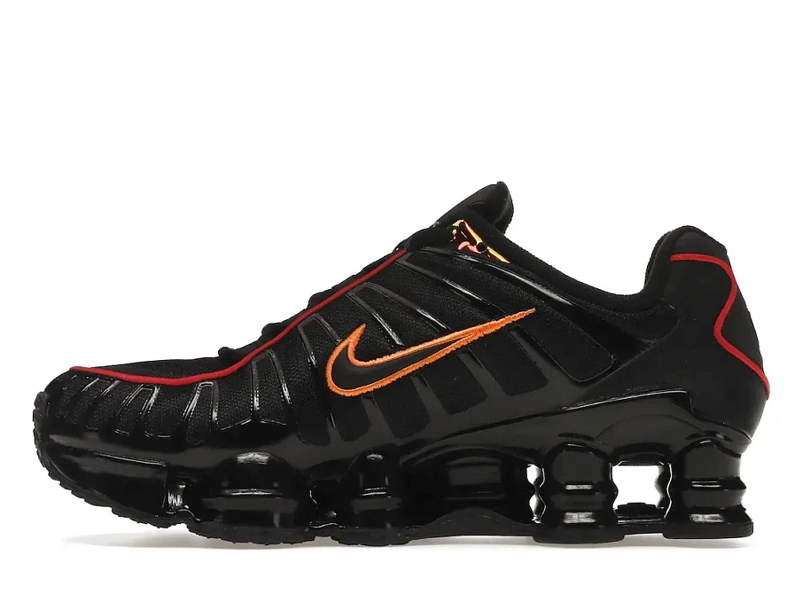Фото № 3 с приближением к товару «‎Nike Shox TL Black Magma Orange»