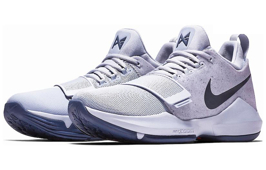 Фото № 3 с приближением к товару «‎Nike PG 1 Glacier Grey»
