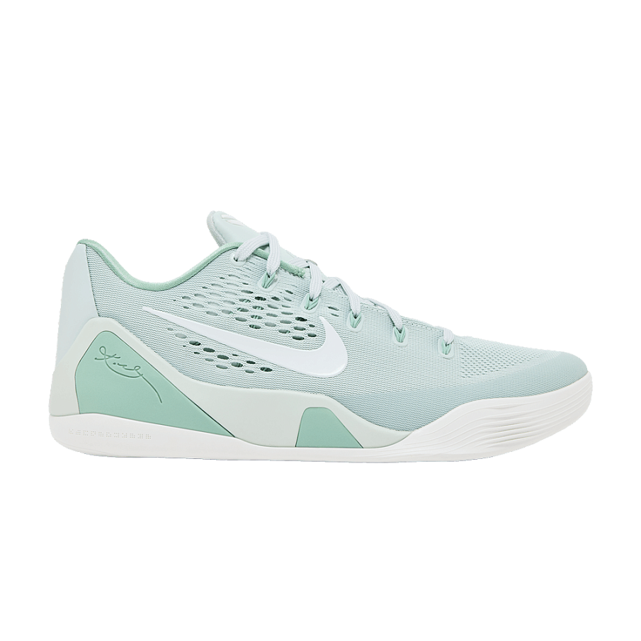 Фото № 1 с приближением к товару «‎Nike Kobe 9 Low EM Protro Light Silver (IH1401-003)»