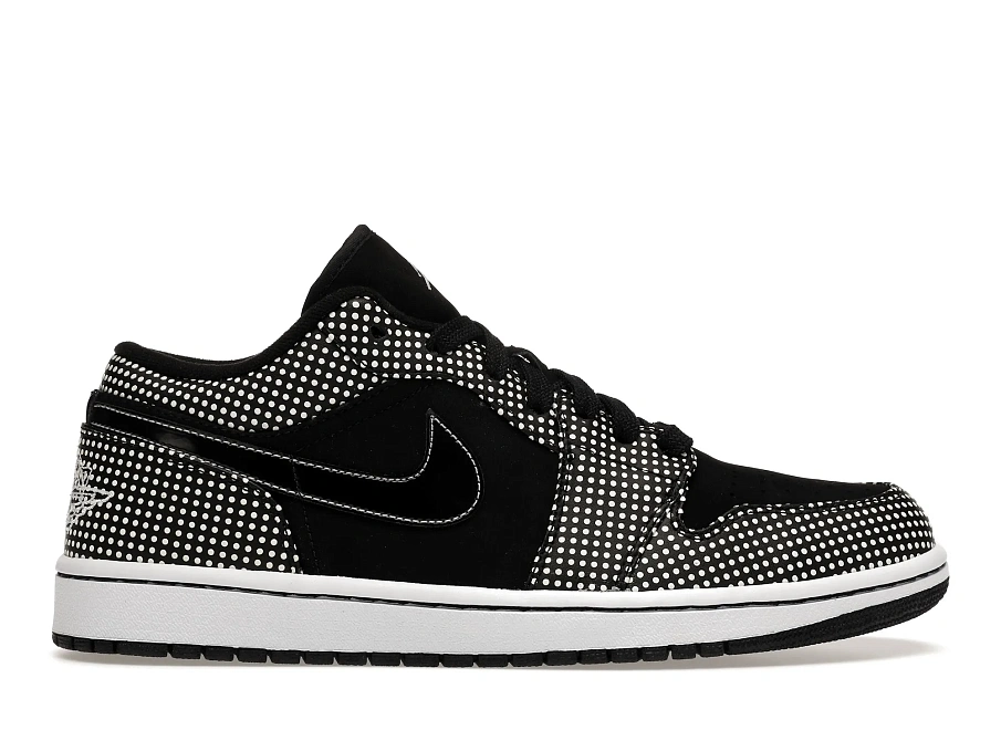 Фото № 1 с приближением к товару «‎Jordan 1 Retro Phat Low Polka Dot Black White»