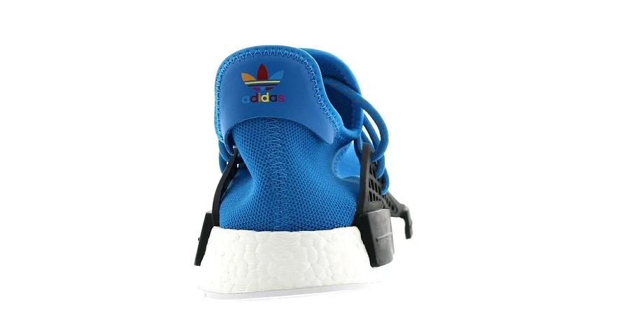 Фото № 5 с приближением к товару «‎adidas NMD HU Pharrell Human Being Sharp Blue»