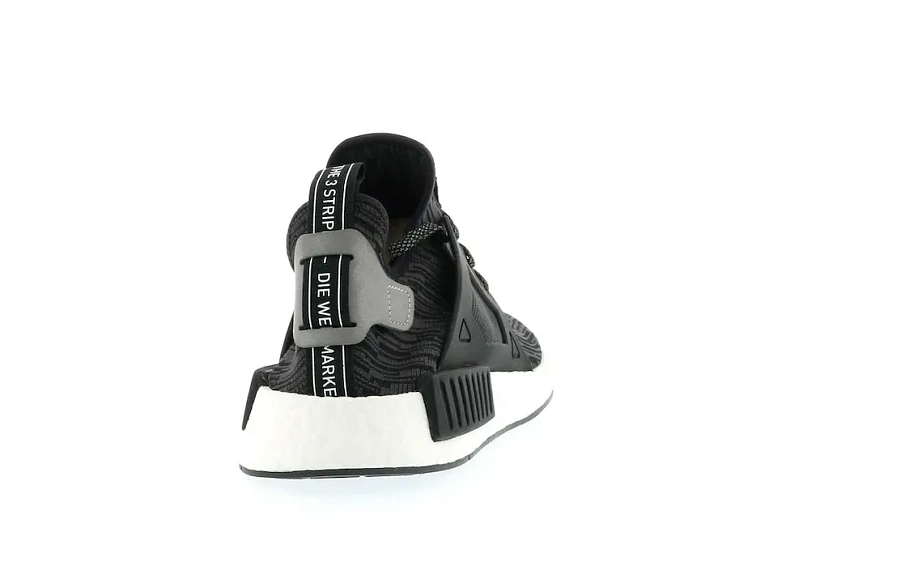 Фото № 4 с приближением к товару «‎adidas NMD XR1 Core Black Silver»