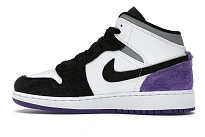 Фото № 5 с приближением к товару «‎Jordan 1 Mid SE Purple »