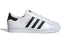 Фото № 1 с приближением к товару «‎adidas Superstar Cloud White Black Stripes »