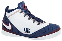 Фото № 1 с приближением к товару «‎Nike Zoom Solider II White Navy Red»