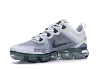 Фото № 3 с приближением к товару «‎Nike Air VaporMax 2019 Premium White Platinum Tint Lime Blast»