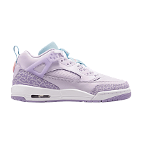 Фото № 1 с приближением к товару «‎Air Jordan Spizike Low GS Barely Grape/Ocean Bliss/White/Atomic Pink»