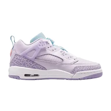 Air Jordan Spizike Low GS Barely Grape/Ocean Bliss/White/Atomic Pink - 1