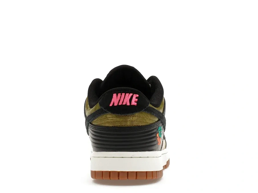 Фото № 4 с приближением к товару «‎Nike Dunk Low Día De Muertos »