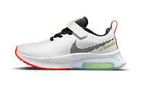 Фото № 1 с приближением к товару «‎BPNike Air Zoom Arcadia Sneakers WhiteBlackRed»