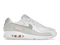 Фото № 1 с приближением к товару «‎Nike Air Max 90 White Olive »