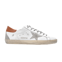 Фото № 1 с приближением к товару «‎Golden Goose Superstar White Light Brown»