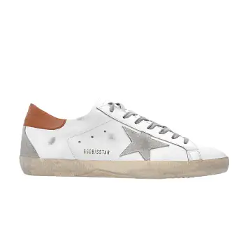 Golden Goose Superstar White Light Brown - 1
