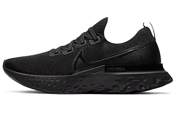Nike React Infinity Run Flyknit 'Triple Black' - 1
