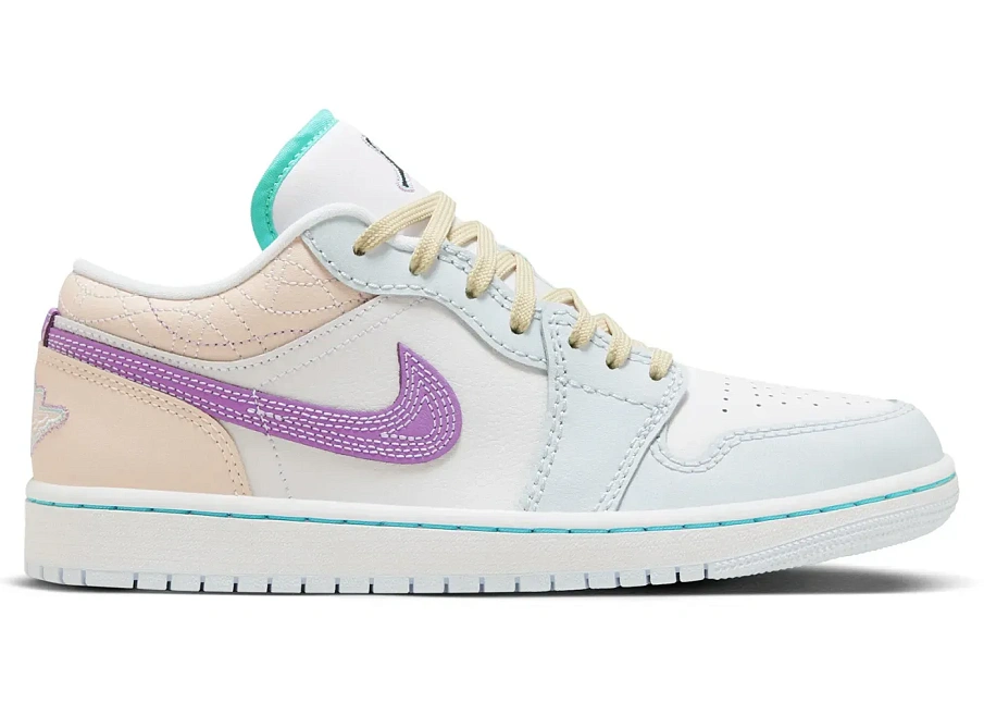 Фото № 1 с приближением к товару «‎Jordan 1 Low Multi-Color Sashiko »