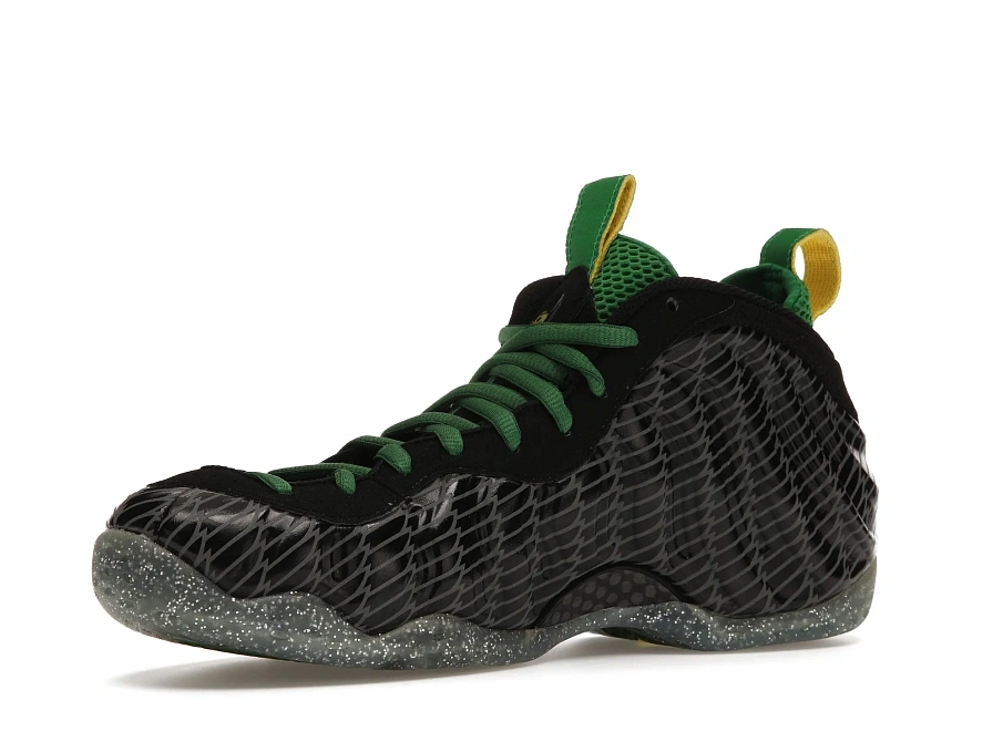 Фото № 2 с приближением к товару «‎Nike Air Foamposite One Oregon Ducks»