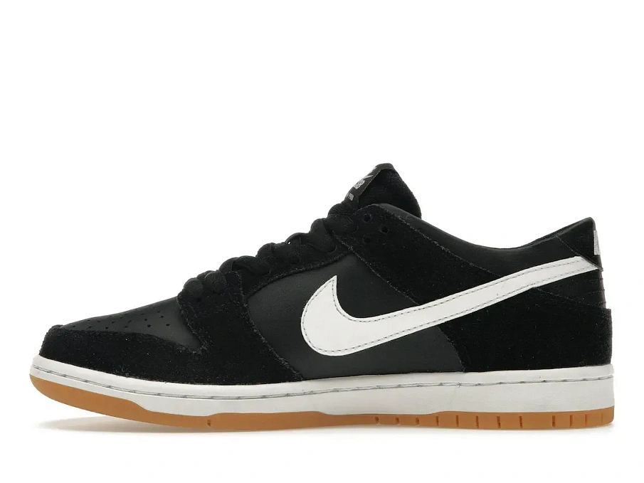Фото № 3 с приближением к товару «‎Nike SB Dunk Low Black White Gum (2016)»